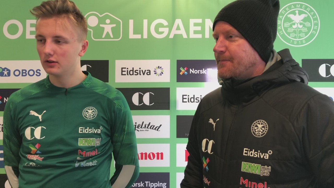 - HamKam er en stor klubb